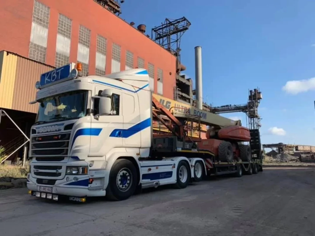 Transportfirma KBT-Kenny Beernaert Trucking-fotogalerij-1